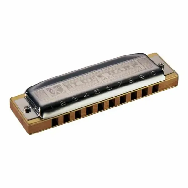 Губная гармошка Hohner Blues Harp Harmonica 532BX C