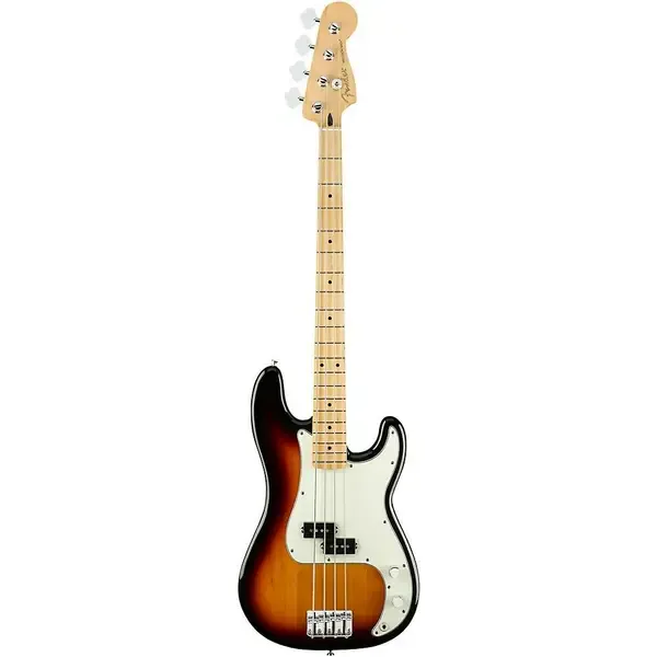 Бас-гитара Fender Player Precision Bass Maple FB 3-Color Sunburst