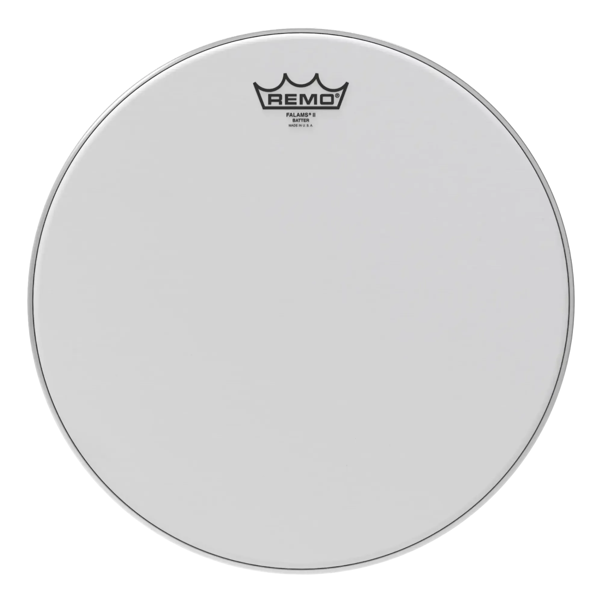 Пластик для барабана Remo 13" Falams Smooth White