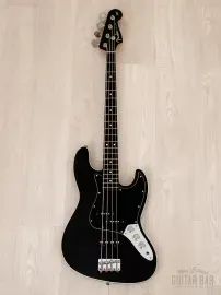 Бас-гитара Fender Aerodyne Jazz Bass PJ Black w/gigbag Japan 2011