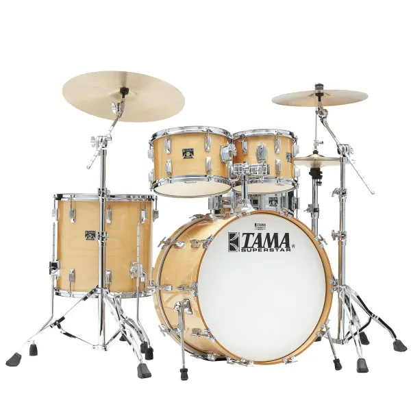 TAMA 50th Limited Superstar Reissue 4-Piece Shell Pack with BD Super Maple