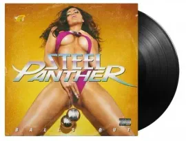 Виниловая пластинка Steel Panther - Balls Out [Gatefold 180-Gram Black Vinyl] [New Vinyl LP] Black,