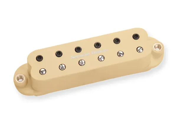 Звукосниматель для электрогитары Seymour Duncan SLSD-1b Lil’ Screamin Demon Strat Cream