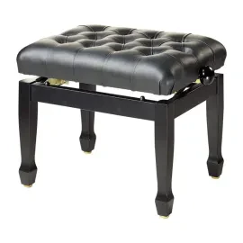 STAGG PB85 BKP LBK - Konzert-Klavierbank schwarz (B-Stock)
