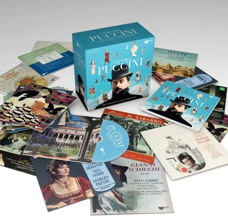 GIACOMO PUCCINI - Giacomo Puccini Edition (23CD)