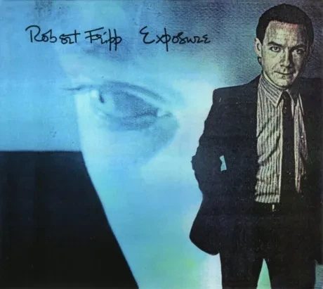ROBERT FRIPP - Exposure (CD+DVD)