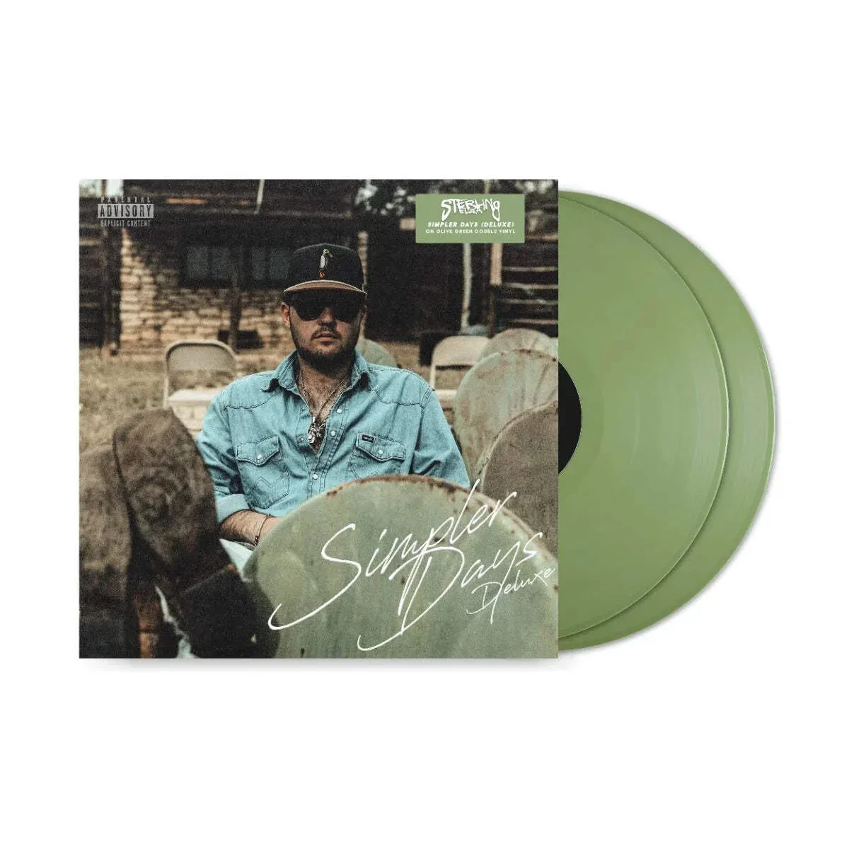 Sterling Elza - Simpler Days [Olive Green Vinyl] NEW Vinyl