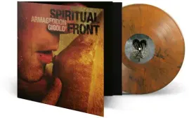 Виниловая пластинка Spiritual Front - Armageddon Gigolo [New Vinyl LP] Explicit, Black, Colored Viny