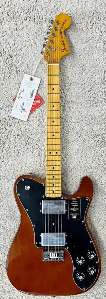 Электрогитара Fender American Vintage II 1975 Telecaster Deluxe Mocha