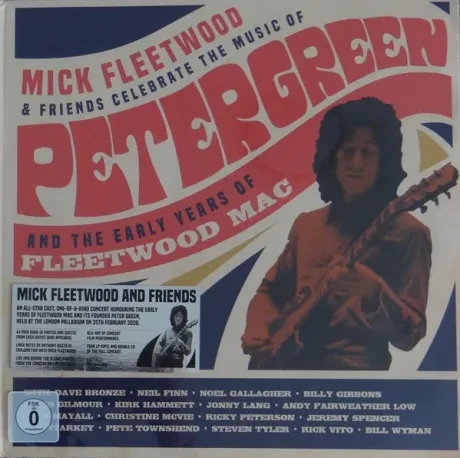 MICK FLEETWOOD & FRIENDS - Celebrate The Music Of Peter Green And The Early Years Of Fleetwood Mac (4LP+2CD+Blu-ray)