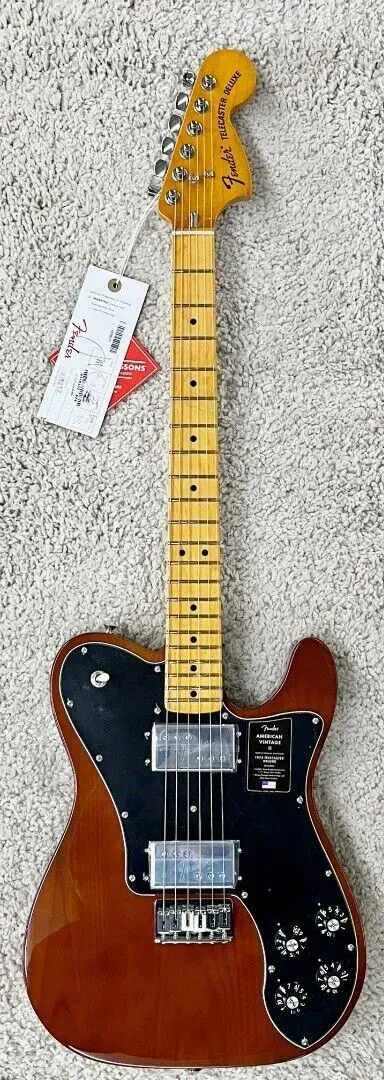 Электрогитара Fender American Vintage II 1975 Telecaster Deluxe Mocha