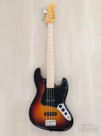Бас-гитара Fender American Original 70s Jazz Bass JJ Sunburst w/case USA 2018