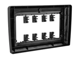 2-DIN Radioblende Zubehör 2-DIN auf 10 Zoll Display Adapter