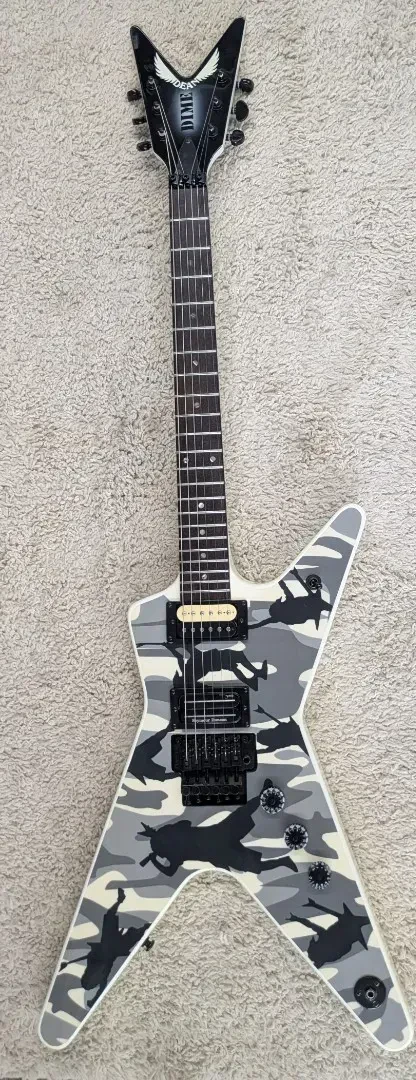 Электрогитара Dean Guitars DB DOF Dimebag Darrell ML Floyd Dime O Flage India 2020