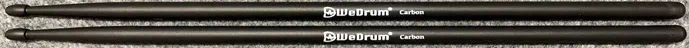 Барабанные палочки WeDrum W-CB5A 5A карбон