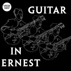 Виниловая пластинка Ernest Ranglin - Guitar In Ernest [New Vinyl LP] Clear Vinyl