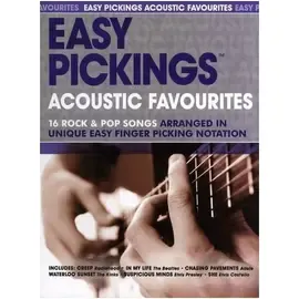 Ноты MusicSales Easy Pickings. Acoustic Favourites