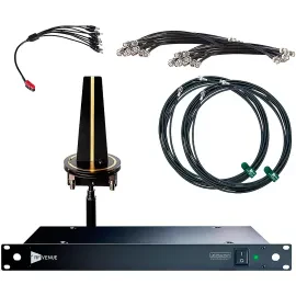 RF Venue DISTRO9 HDR Antenna Distribution System/Diversity Omni Antenna Bundle