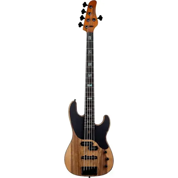 Бас-гитара Schecter Model-T 5 Exotic Ziricote Natural Satin