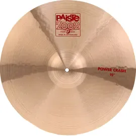 Тарелка барабанная Paiste 19" 2002 Power Crash