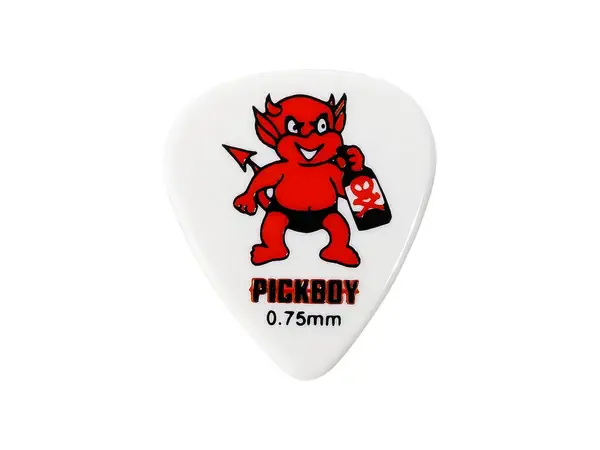 Медиаторы Pickboy GP-211-5/075 Celltex Red Devil Медиаторы 50 шт.