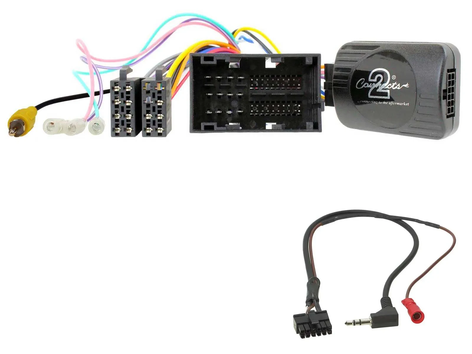 Connects2 CAN-Bus- Lenkradadapter für Citroen Jumper 2014-2021 JVC 42-CT-909