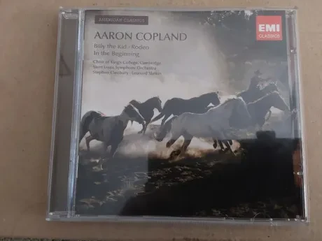 AARON COPLAND - Aaron Copland 1900-1990 (CD)