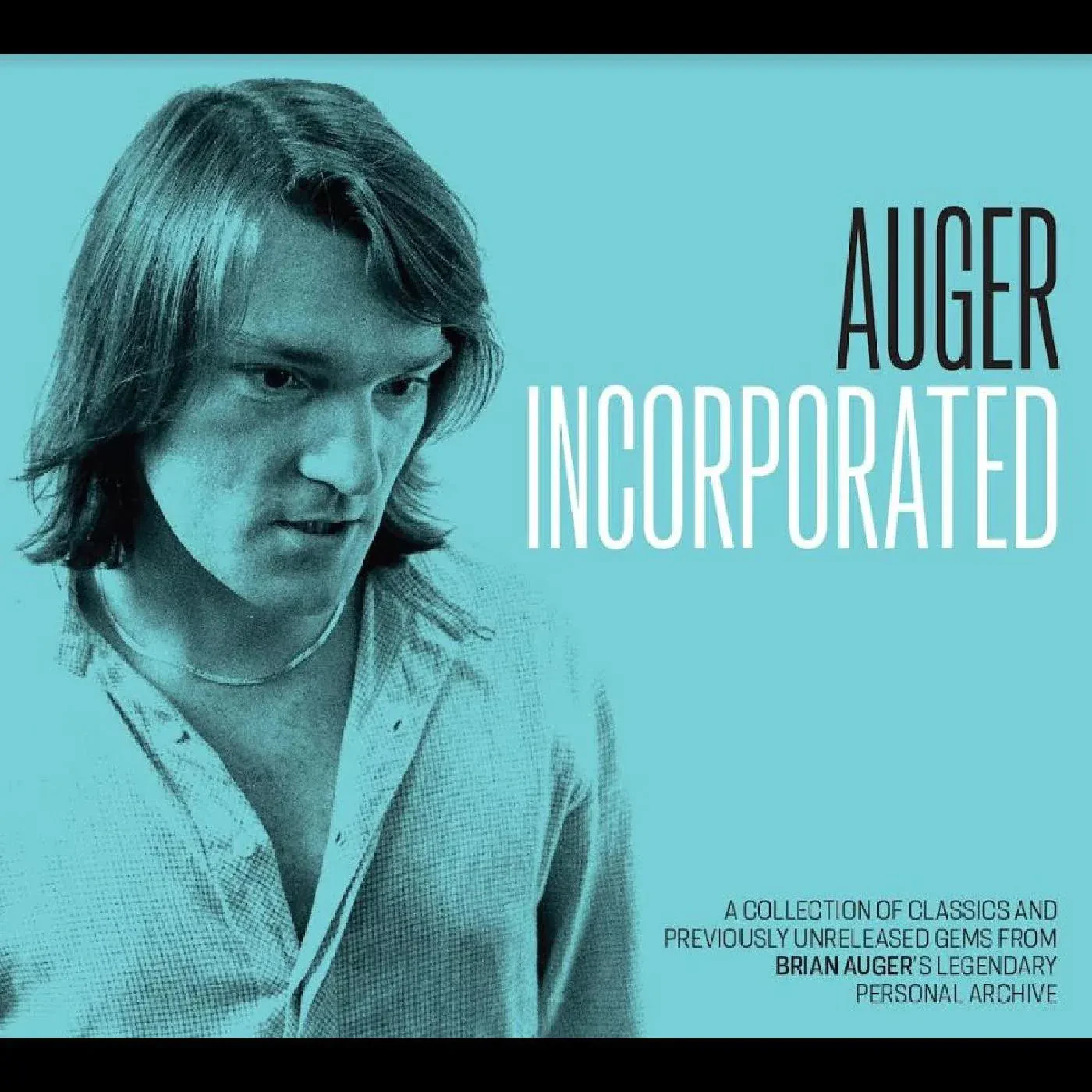 Виниловая пластинка Brian Auger – Auger Incorporated (Релиз 2023) Sealed