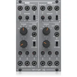 Модульный студийный синтезатор Behringer 112 DUAL VCO