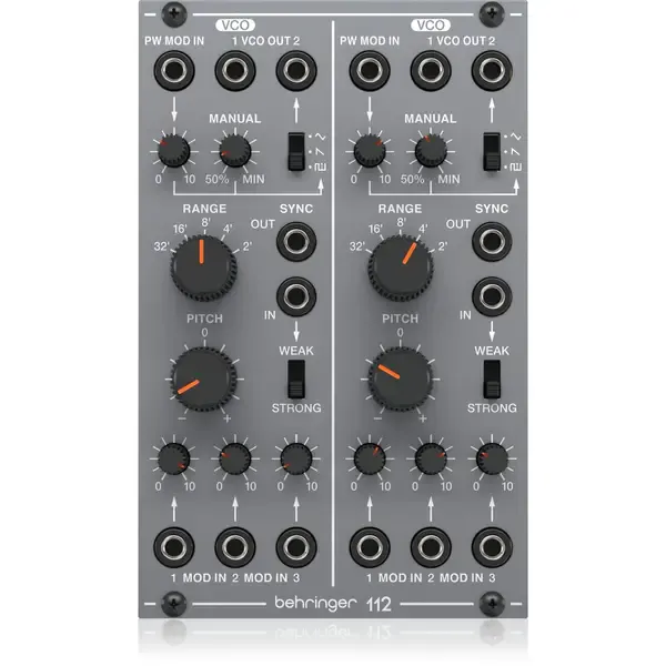 Модульный студийный синтезатор Behringer 112 DUAL VCO