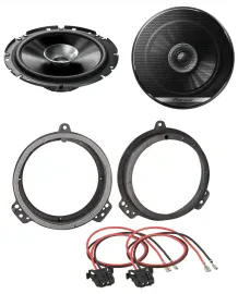 Динамик Pioneer 6.5" 280W для Mercedes E-Class W211 (передняя/задняя дверь)
