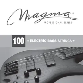 Струна одиночная для бас-гитары Magma Strings BS100N Nickel Plated Steel 100