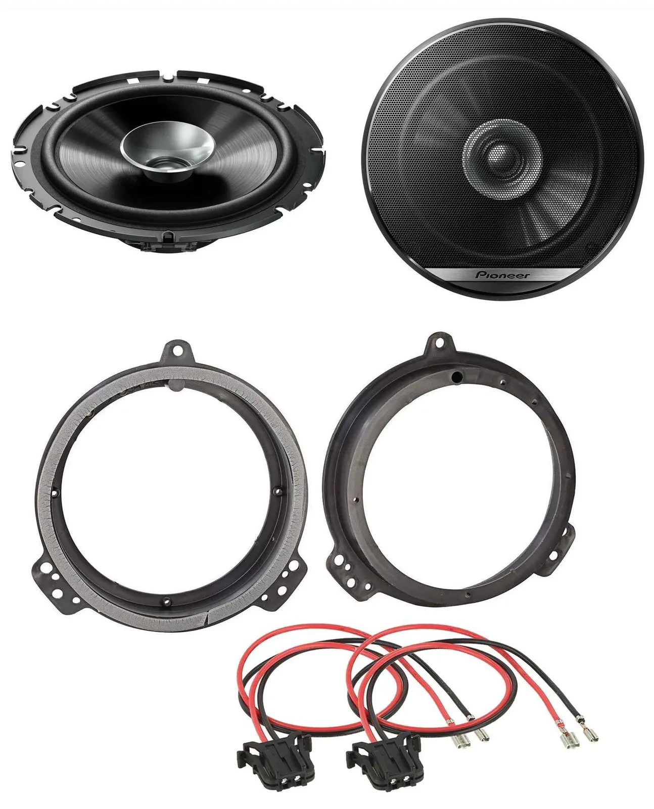 Динамик Pioneer 6.5" 280W для Mercedes E-Class W211 (передняя/задняя дверь)