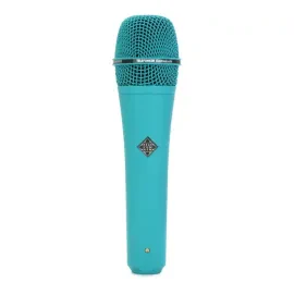Telefunken USA Custom Shop M80 Dynamic Handheld Microphone Turquoise