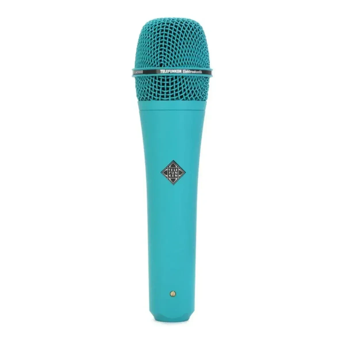 Telefunken USA Custom Shop M80 Dynamic Handheld Microphone Turquoise