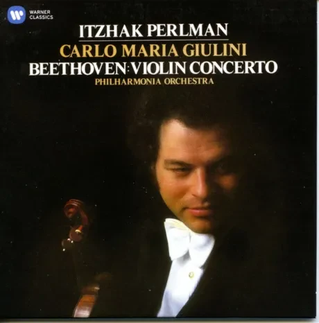 ITZHAK PERLMAN / CARLO MARIA GIULINI / PHILHARMONIA ORCHESTRA - Beethoven : Violin Concerto (CD)