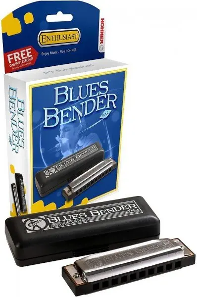 Губная гармошка диатоническая Hohner Blues Bender Bb