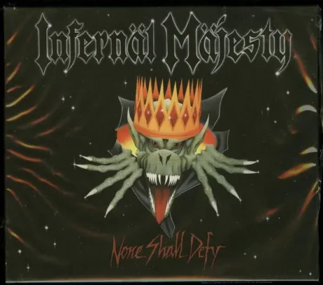 INFERNAL MAJESTY - None Shall Defy (CD)
