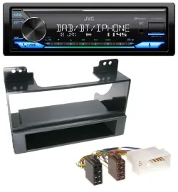 JVC Bluetooth DAB USB MP3 Autoradio für Kia Carnival (ab 2006)