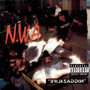 N.W.A. - Efil4Zaggin/ 100 Miles Running (CD)