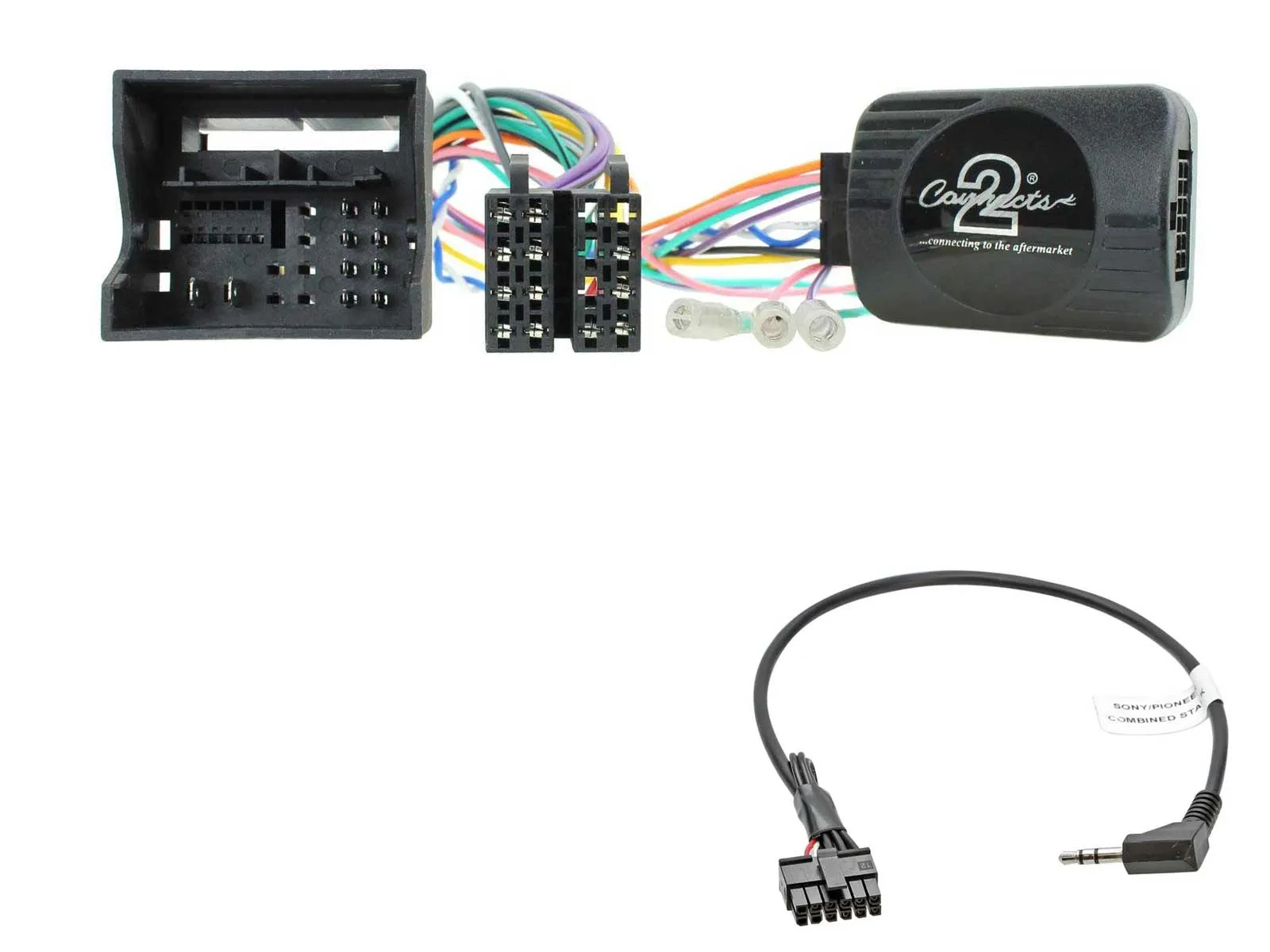 Connects2 Lenkradadapter für VW Beetle Jetta MIB-PQ Blaupunkt ab 2019 Pioneer 42