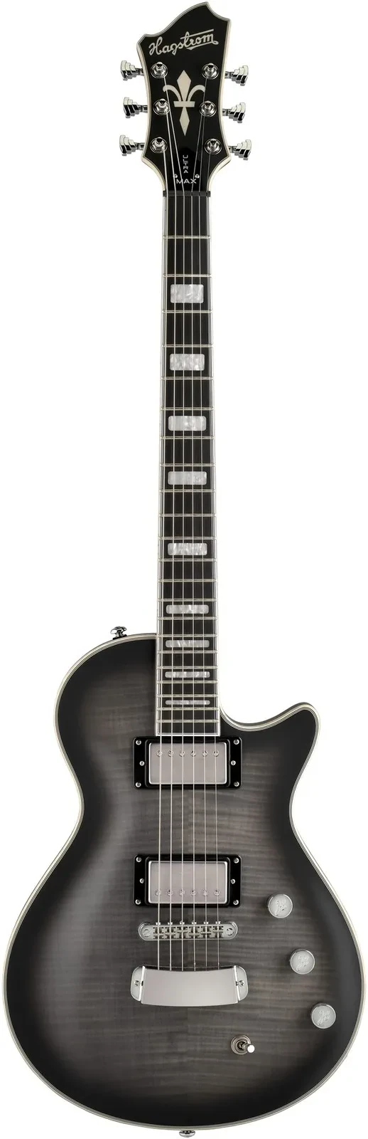 Б/У Электрогитара Hagstrom Ultra Max '69 Blackburst