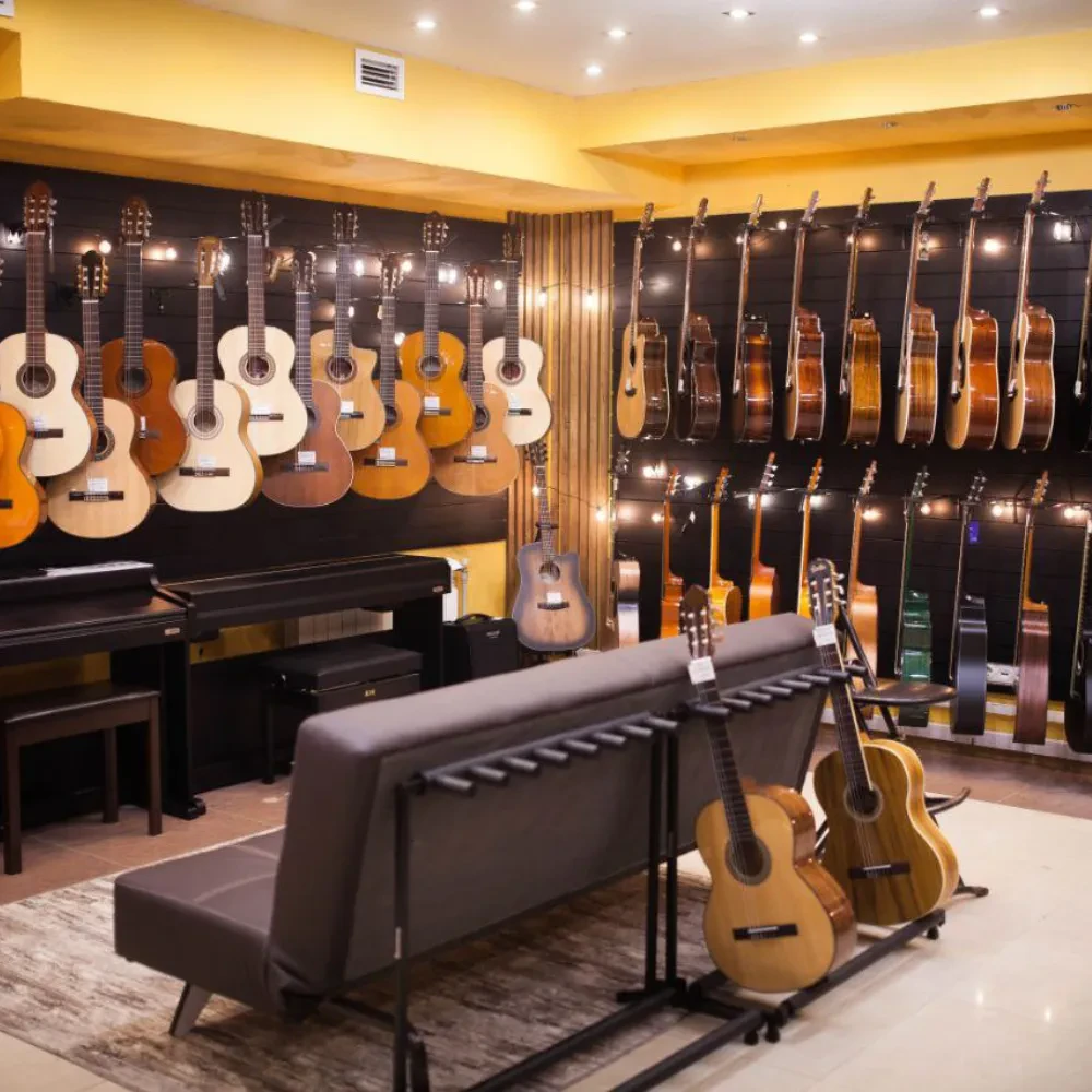 SKIFMUSIC — музыкальный магазин в Рязани