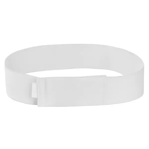 Wireless Mic Belts 32" Thigh Belt for Belt Pacs, White, Medium #BELT-32-W