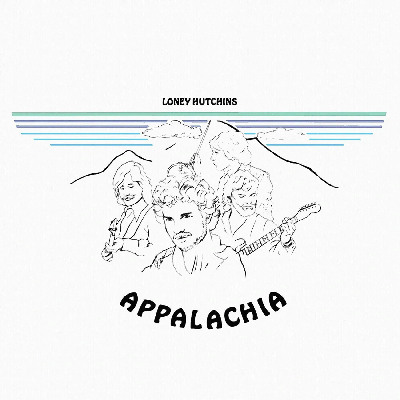 Виниловая пластинка Loney Hutchins – Appalachia Релиз 2022 Sealed