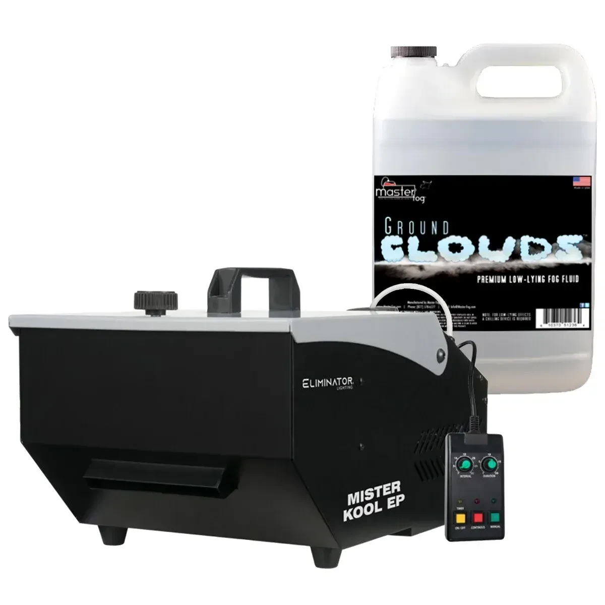 Генератор дыма American DJ Eliminator Lighting MISTER KOOL EP с жидкостью