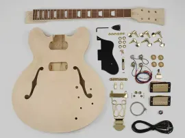 BOSTON ES-Style E-Gitarren-Bausatz DIY
