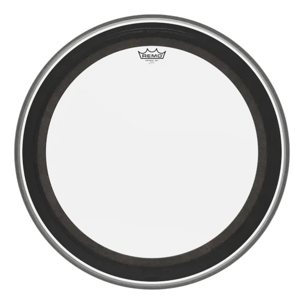 Пластик для барабана Remo 24" Emperor SMT Clear