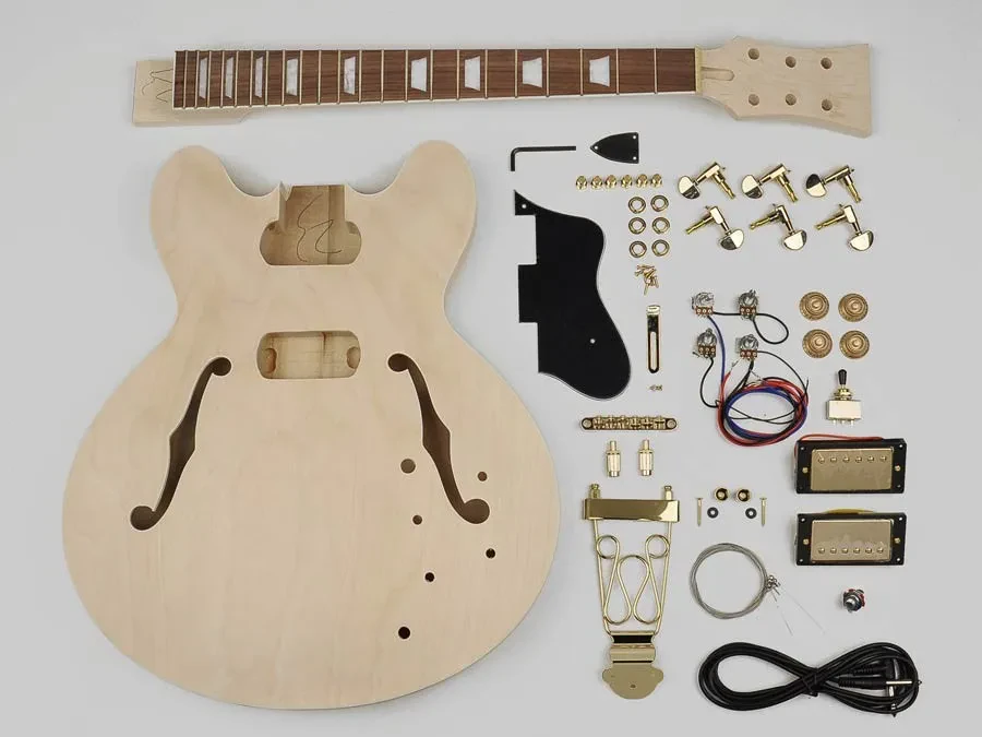 BOSTON ES-Style E-Gitarren-Bausatz DIY