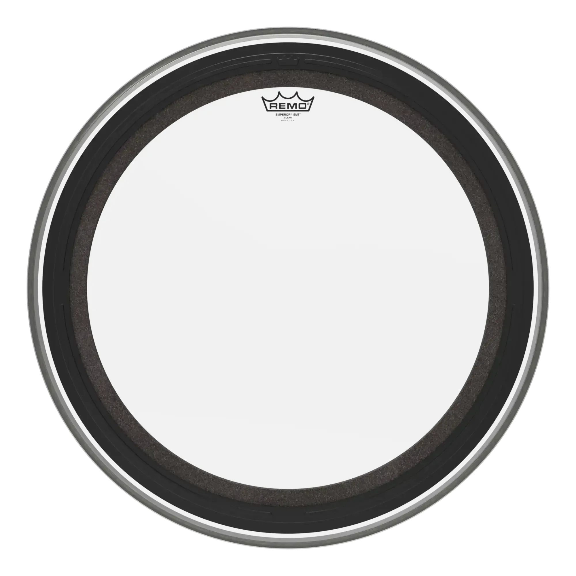 Пластик для барабана Remo 24" Emperor SMT Clear